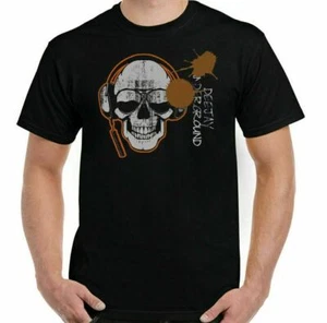 Dj Underground Hombre Djing Calavera Música Dance Decks Technics Cascos - Imagen 1 de 18