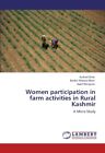 Women participation in farm activities in Rural Kashmir.9783846584538 New<|