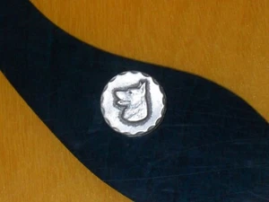 ~German Shepherd~ PIN by Rawcliffe Pewter 1983 - Picture 1 of 3