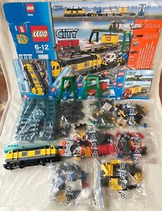 LEGO train de marchandises city 7939