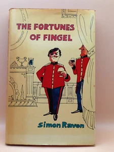 1976 The Fortunes of Fingel by Simon Raven Illustrated by Michael Ffolkes Fir... - Picture 1 of 9