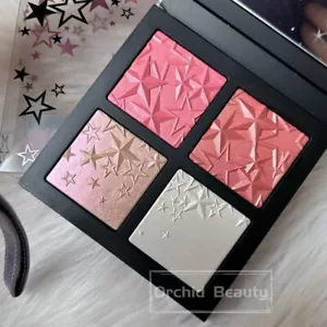 New MAC Star Dipped Face Blush Compact~Light~Full size~Limited Edition Rare - Picture 1 of 7