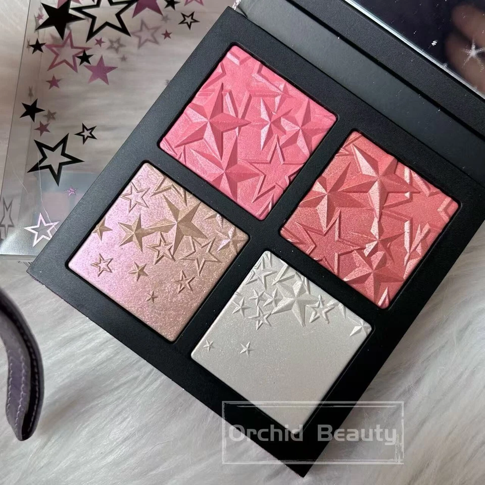 New MAC Star Dipped Face Blush Compact~Light~Full size~Limited Edition Rare - Image 1 of 4