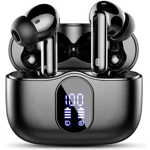 TWS True Wireless Noise Cancelling Earbuds für iPhone Samsung - Bild 1 von 10
