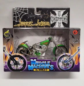 Jesse James West Coast Choppers El Diablo II 1:18 New in Box - Picture 1 of 4