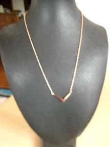 Melinda Maria Brand Gold 16" Gold Arrow Chain Necklace - Picture 1 of 6