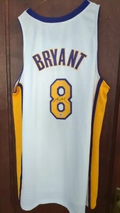Kobe Bryant Signed Los Angeles Lakers Jersey PSA COA - Picture 1 of 2