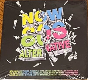VARIOUS ARTISTS "NOW 80S ALTERNATIVE" BRAND NEW ORIGINAL 2023 UK4CD ALBUM IMPORT - Foto 1 di 2