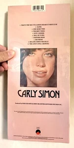 CARLY SIMON - self-titled - NEW CD Long Box Sealed ABSOLUTELY BEAUTIFUL - Picture 1 of 3