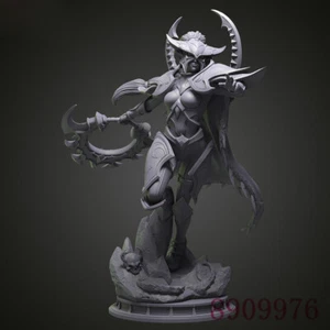 Maiev 3D Printing Figure Unpainted Model GK Blank Kit Sculpture New In Stock - Picture 1 of 6