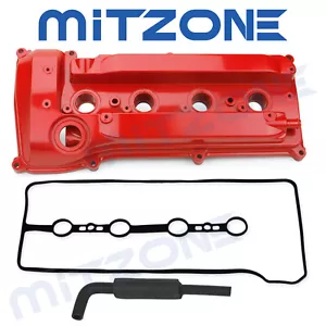Valve Cover Red w/ Gasket&Hose for Toyota Camry Highlander RAV4 Scion tC xB 2.4L - Picture 1 of 7