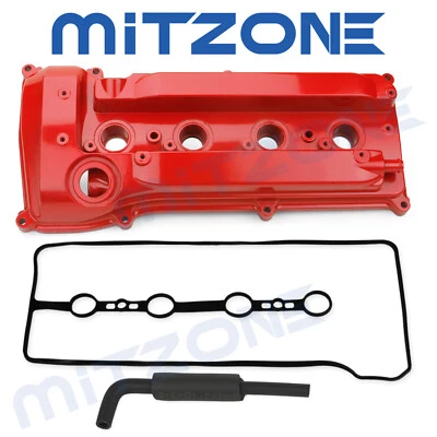 Valve Cover Red w/ Gasket&Hose for Toyota Camry Highlander RAV4 Scion tC xB 2.4L - Image 1 of 4