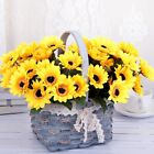 Add Sunshine to Your Space with Simulated Sunflower Fake Flower Bouquet