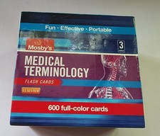 Mosby's Medical Terminology Flash Cards, 3e - Cards By Mosby - GOOD