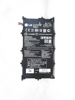 Genuine LG G Pad LG V700 Battery BL-T13 Replacement - Image 1 of 2
