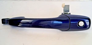 07 08 09 10 11 12 MAZDACX9 CX-9 LEFT FRONT/DRIVER SIDE EXTERIOR BLUE DOOR HANDLE - Picture 1 of 12