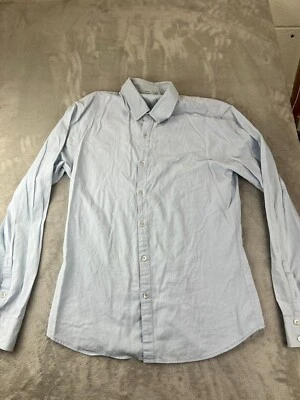 James Perse Blue Size 1 Button Up Shirt Long Sleeve Casual - Image 1 of 4