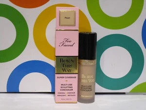 TOO FACED ~ BORN THIS WAY MULTI USE SCULPTING CONCEALER ~ PEARL ~ 0.45 OZ - Picture 1 of 1