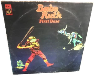 BABE RUTH First Base 1972 UK ERNTE 1. PRESSUNG mit Lyrikeinsatz - Bild 1 von 6