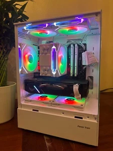 6 Core Gaming PC Nvidia GTX 1660 6gb 1.5tb Storage 32GB RAM WIFi+BT WINDOWS 11, - Picture 1 of 14