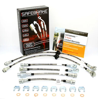 Caprice/Statesman VQ 1990-1994 brake upgrade - SAFEBRAKE Performance - Image 1 of 4