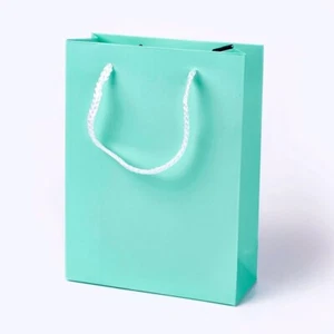 Bolsas de papel Kraft, con asas, bolsas de regalo, bolsas de compras, rectángulo, - Imagen 1 de 7