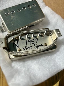 1957 Vintage Spec Pre-Sticker PAF Humbucker set di Tone Specific, doppia crema - Foto 1 di 5