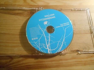 CD Pop William Fitzsimmons - Winter From Her (1 Song) Promo GRÖNLAND disc only - Bild 1 von 1
