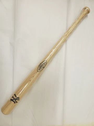 New York Yankees Wooden Mini Bat Louisville Slugger Cover