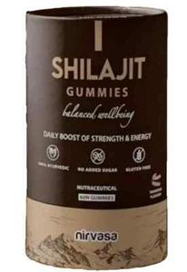 Reines Himalaya Shilajit Platinum Fresh, Bio Immunschutz, 60 Gummis, F.S - Bild 1 von 10