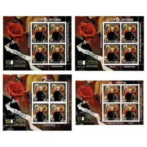 CONGIUNTA 2022 - 150º anniversario della nascita di san Luigi Orione (MNH**) - Imagen 1 de 1