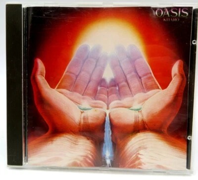 Kitaro ? Oasis ? Gramavision 18-7010-2 GEMA Germany Import ? Rare CD Foto 1 de 3