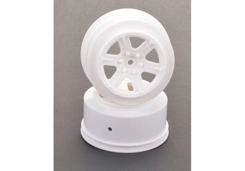 Schumacher Short Course Felge 1/10 weiß +3mm offset (2) #U4732 - Bild 1 von 1