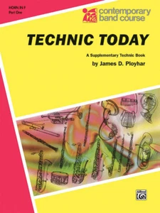CONTEMPORARY BAND COURSE-TECHNIC TODAY "FRENCH HORN" MUSIC BOOK 1-ON SALE-NEW!! - Picture 1 of 1
