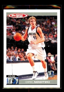 2004-05 Topps Total - Dirk Nowitzki #5 - Imagen 1 de 2