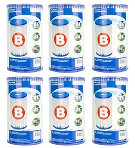 Intex Typ B Ersatz Pool Carrdges für 2500GPH Kartuschenfilterpumpe - Bild 1 von 4
