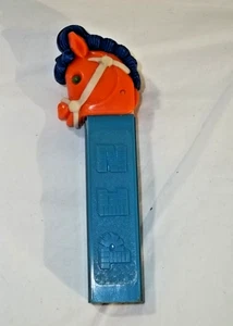 Vintage PEZ Pony Go Round No Feet Candy Dispenser - Picture 1 of 3