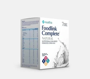Nualtra Foodlink Complete Powder Neutral 7x57g x 4 Packs - Picture 1 of 1
