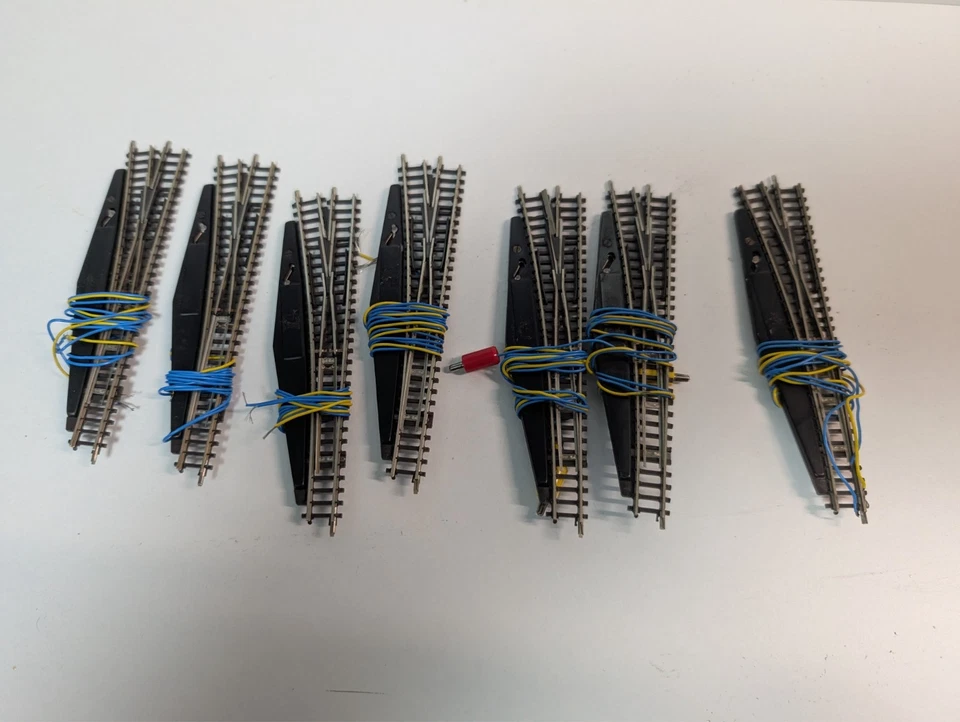 Märklin Miniclub Spur Z Konvolut 7x Weichen Links 8562 - Bild 1 von 1