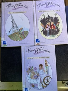 Nadia Higgins Hardcover Book Lot Of 3 Fiona & Friends Fairy Tale Rapunzel - Imagen 1 de 4