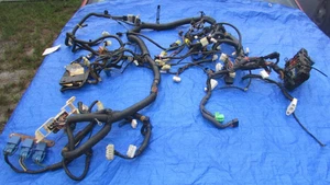 1993 Nissan 300zx convertible 12f under dash wiring harness fuse box - Picture 1 of 8