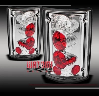 95-06 FORD ECONOLINE VAN E-SERIES/00+ EXCURSION TAIL BRAKE LIGHT LEFT+RIGHT PAIR - Imagem 1 de 2