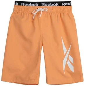 Reebok Boys Bathing Suit - UPF 50+ Boys Swim Trunks - Quick Dry Sizes S, XL - Picture 1 of 9