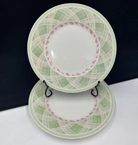 Villeroy & Boch Florea Flair Country Collection (2) 8 1/2" Salatteller Germany - Bild 1 von 18