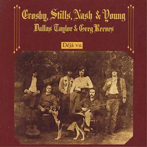 Crosby, Stills, Nash and Young Déjà Vu (CD) Album (UK IMPORT) - Image 1 of 1