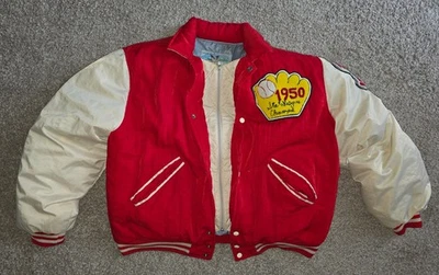 Original Chevignon Down Jacket College Größe XL Sport 90er MADE IN FRANCE - Bild 1 von 4