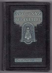 Root ABC & XYZ of BEE CULTURE Bee Keeping Guide ILLUS 30th Edition 1954 VTG HC - Picture 1 of 3