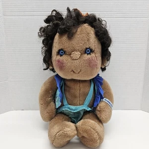 Muñeco de peluche vintage Kenner Hallmark Bubbles Hugga Bunch 1985 13" - Imagen 1 de 14