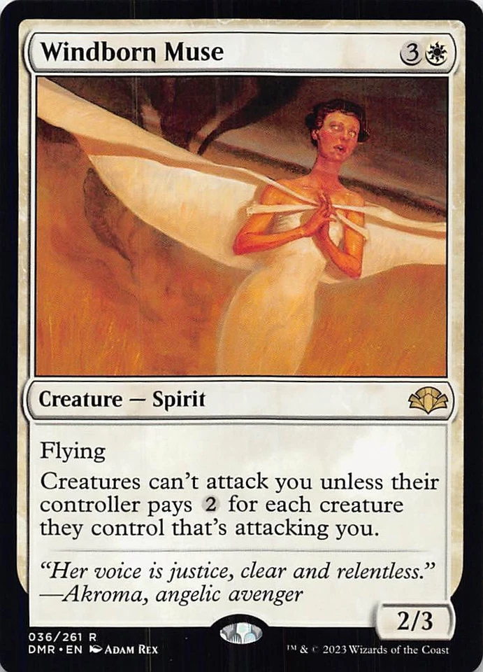 Windborn Muse R Dominaria Remastered 36 NM - Image 1 of 1