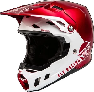 Fly Racing Formula CC Centrum Helmet (X-Large, Metallic Red/White) - Picture 1 of 3